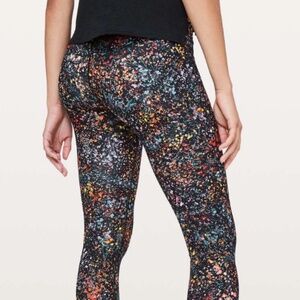 Lululemon Wunder Under Hi-Rise Tight *28" Flowerescent Multi 6
